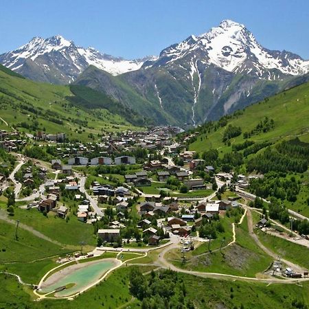 Le Montana Appartement Les Deux Alpes Buitenkant foto