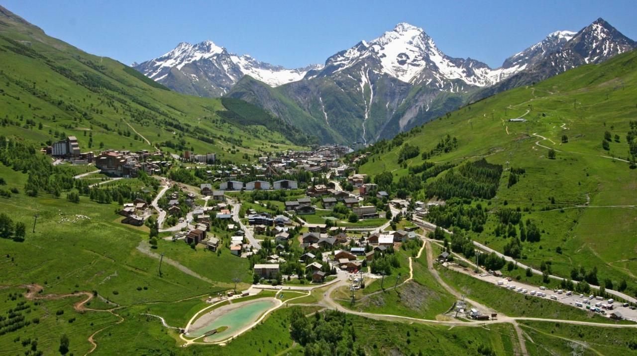 Le Montana Appartement Les Deux Alpes Buitenkant foto