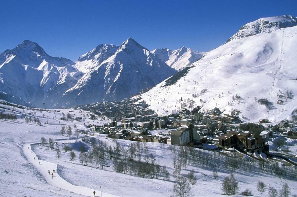Le Montana Appartement Les Deux Alpes Buitenkant foto