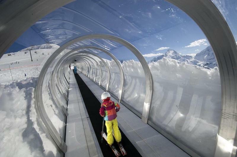 Le Montana Appartement Les Deux Alpes Buitenkant foto